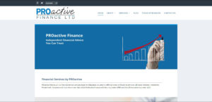 PROactive Finance Home Page